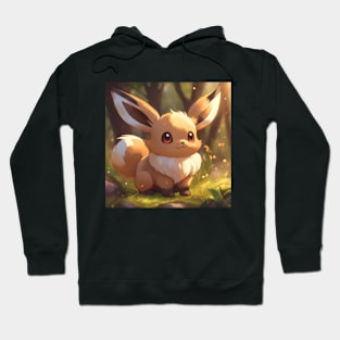 Poket Monster Evee Hoodie